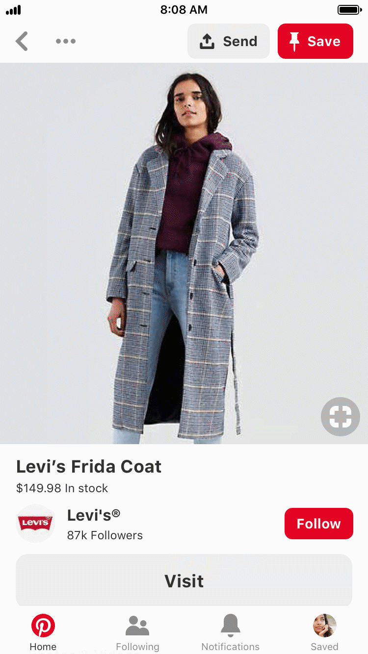 Pinterest-Shop-A品牌