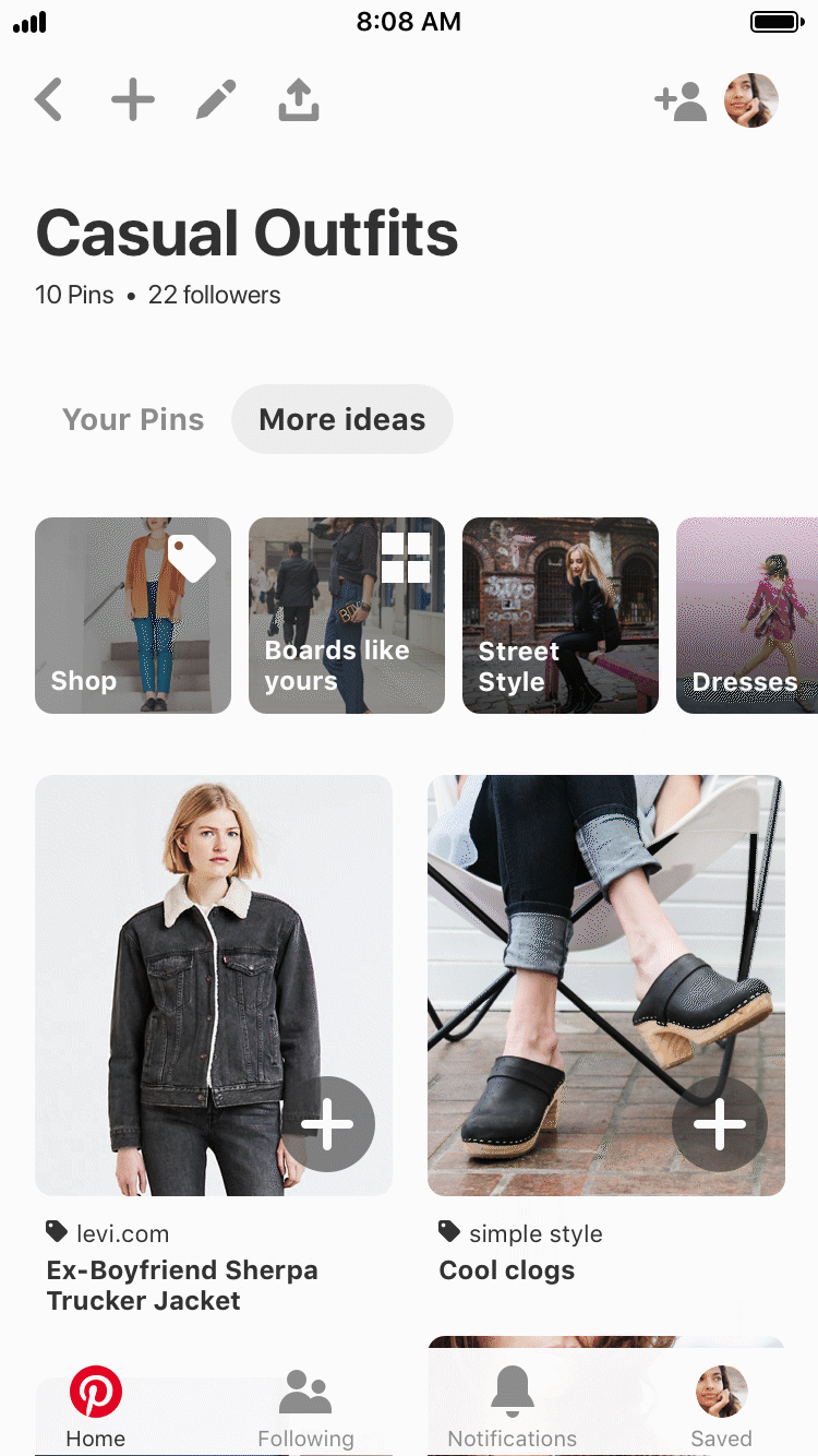 pinterest-personalized-shopping-reccomendations