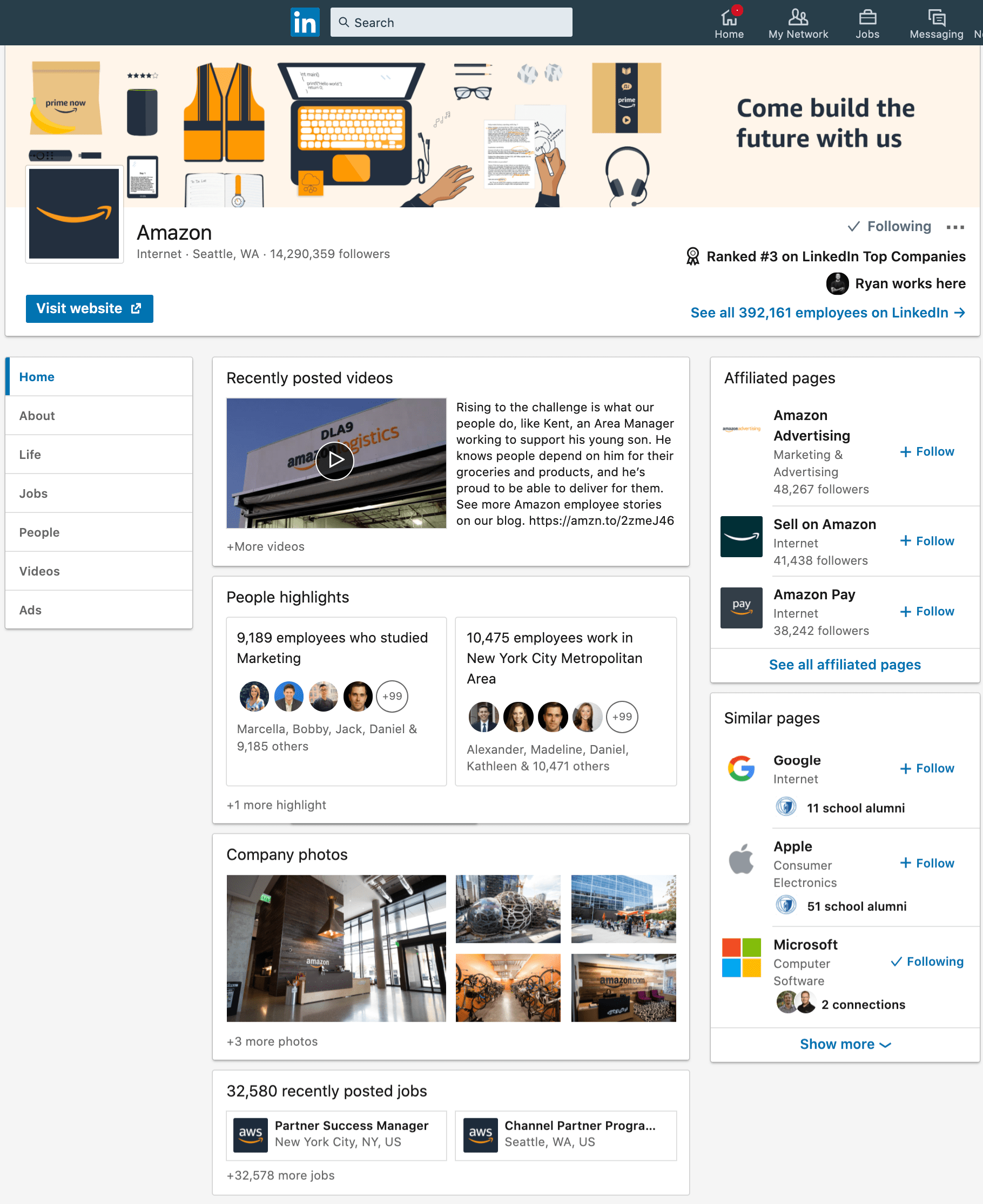 Amazon_Overview_LinkedIn