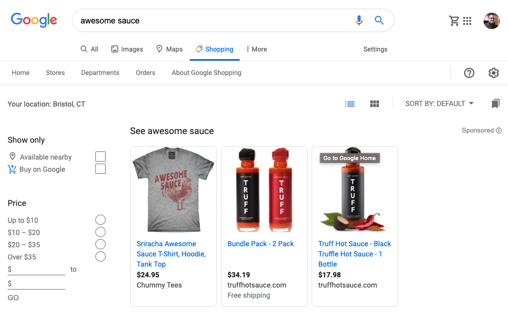 Google-Ads-Shopping-Ads-Example