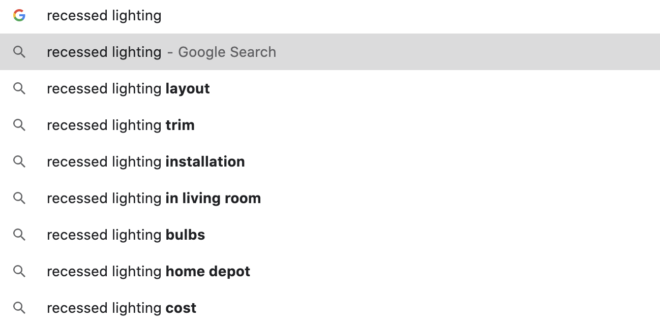 Google-search-questions