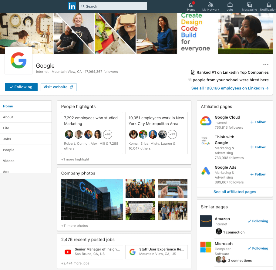 Google_Overview_LinkedIn