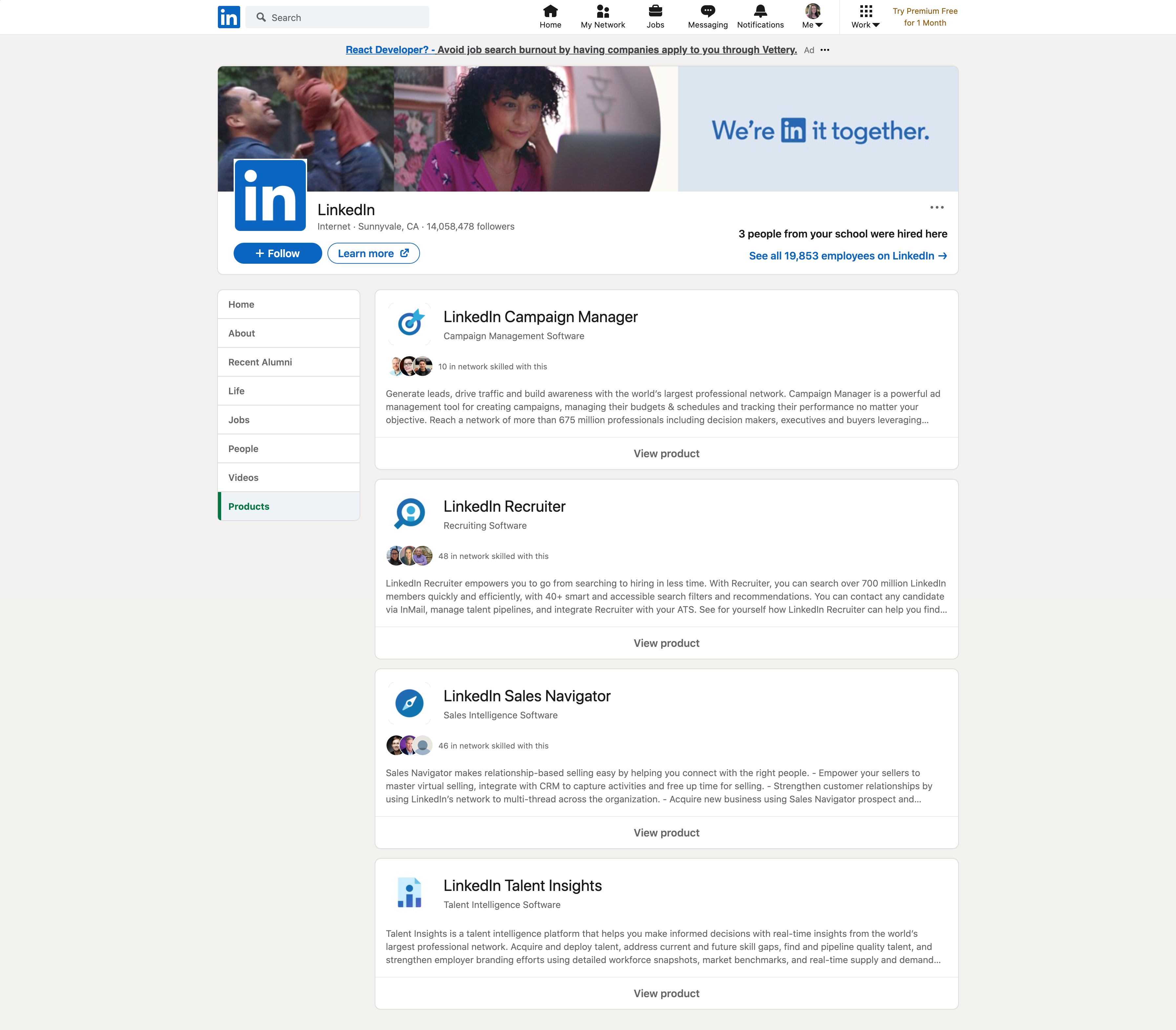 LinkedIn-Products-LinkedIn