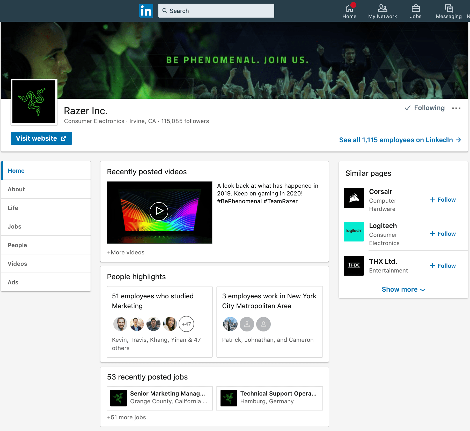 Razer_Inc_Overview_LinkedIn