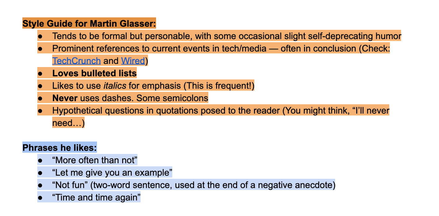 中小企业风格指南john becker impact