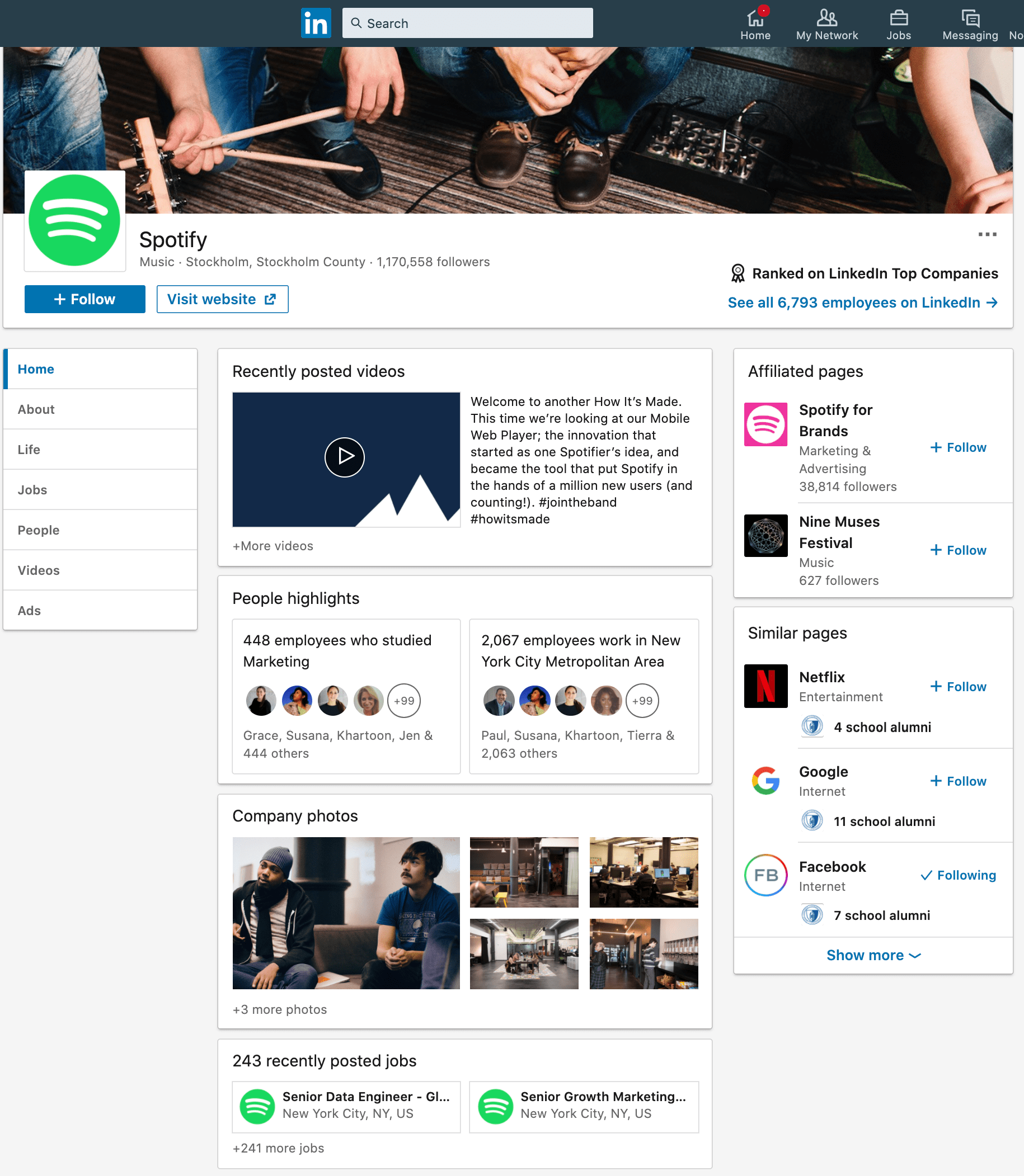 Spotify_Overview_LinkedIn