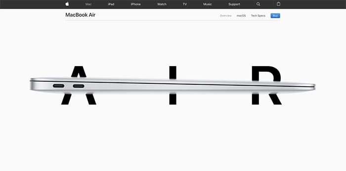 Apple-Homepage.