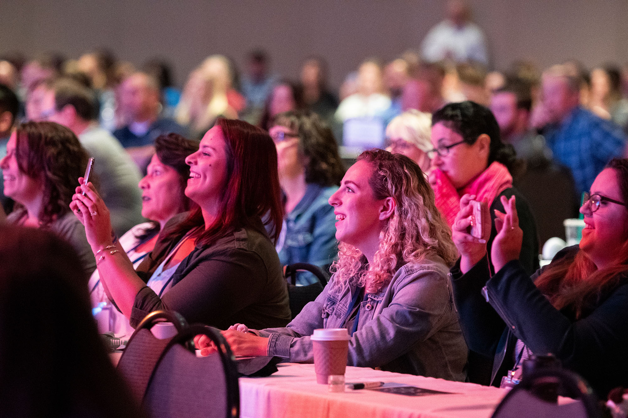 与会者学习愉快