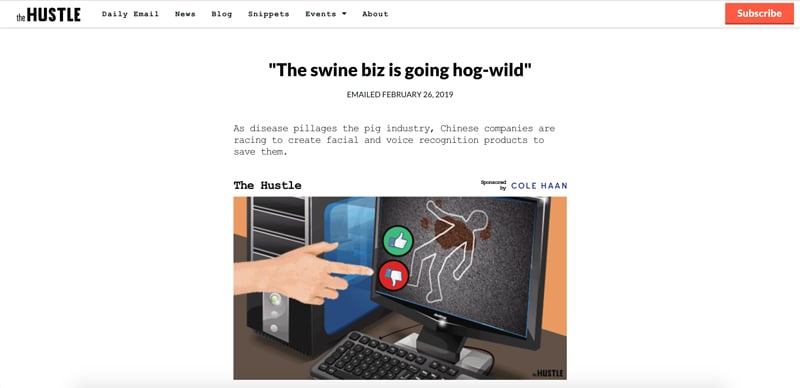 best-marketing-newsletters-the-hustle