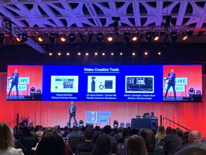 Vidyard的Tyler Lessard展示了预算友好-但强大的-视频创作工具