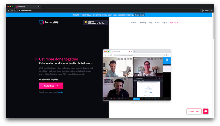 灵活的协作工作空间
