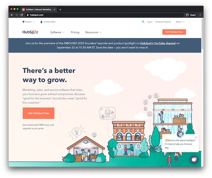 HubSpot -必须具备的SaaS营销工具#9