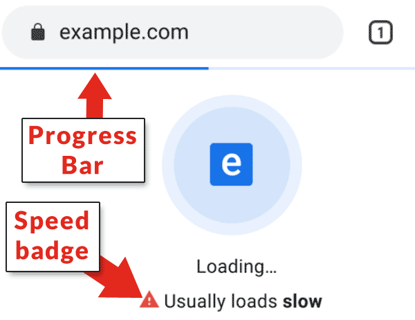 chrome-slow-speed-badge