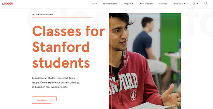 dschool_stanford-homepage