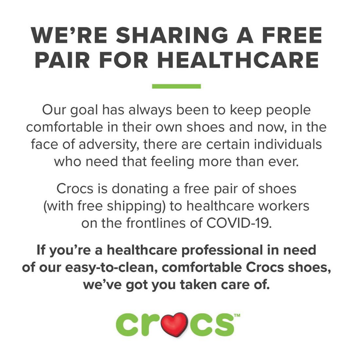 free-crocs-coronavirus
