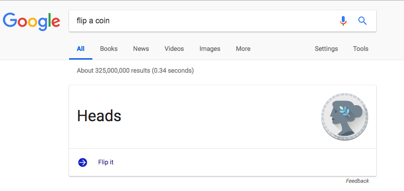 google-flip-coin-hack