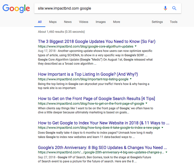 google-website-content-hack