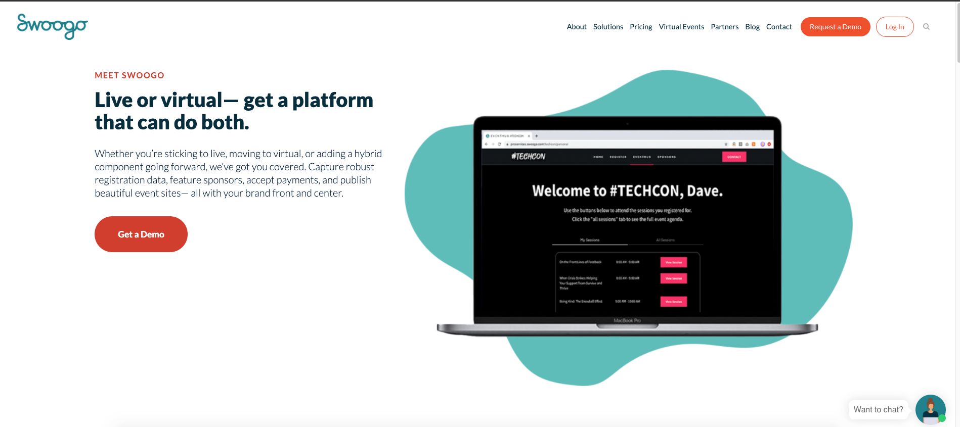 伟大的入站营销网站swoogo