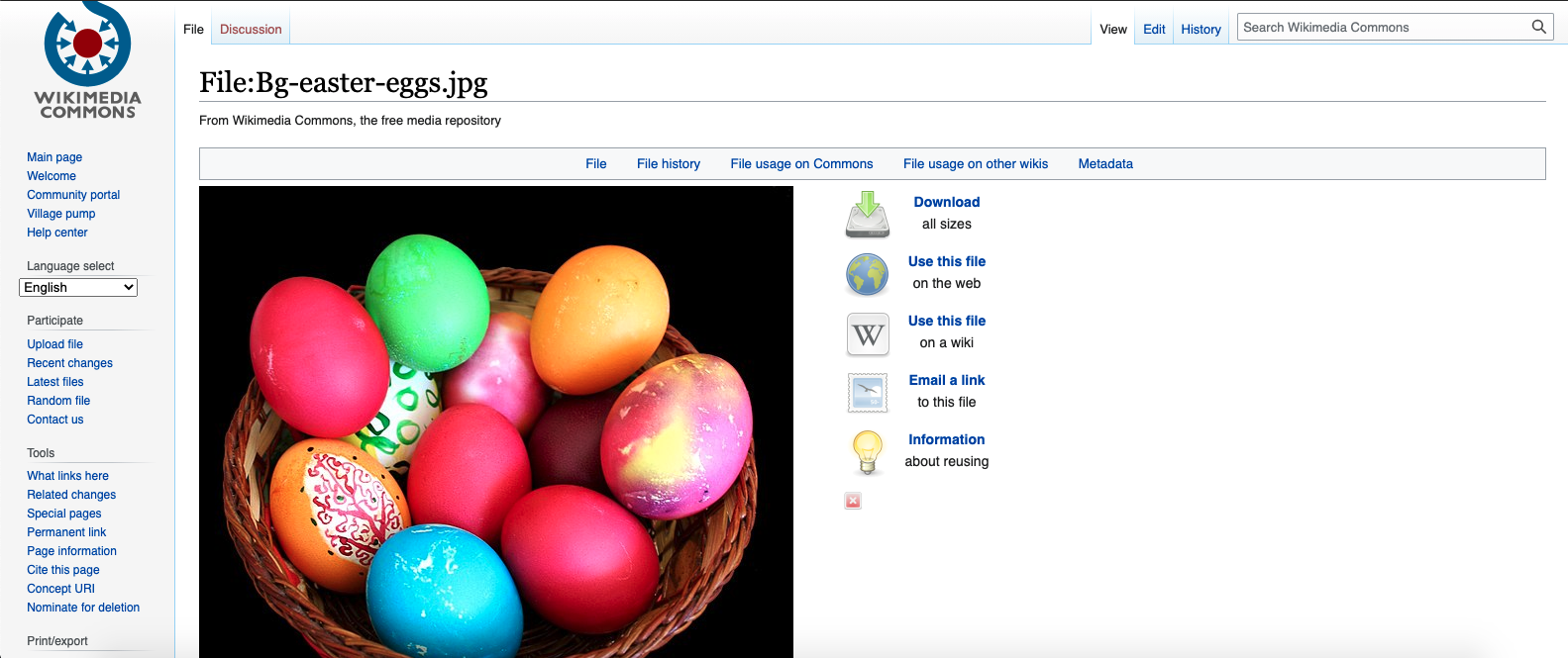 互联网复活节彩蛋维基百科揭晓