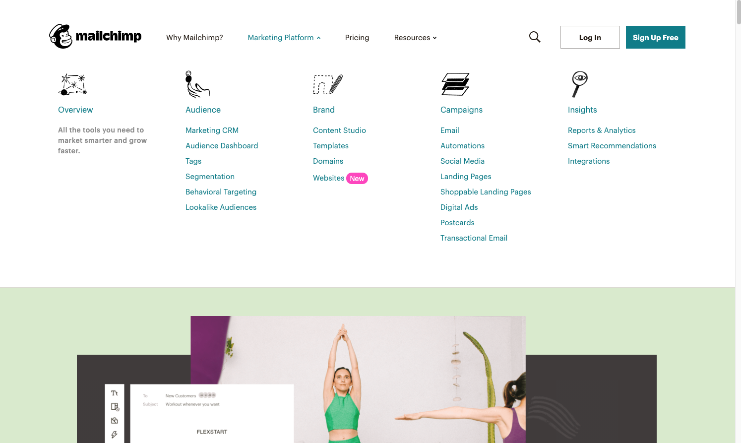 MailChimp-Marketing-Autmation-更新