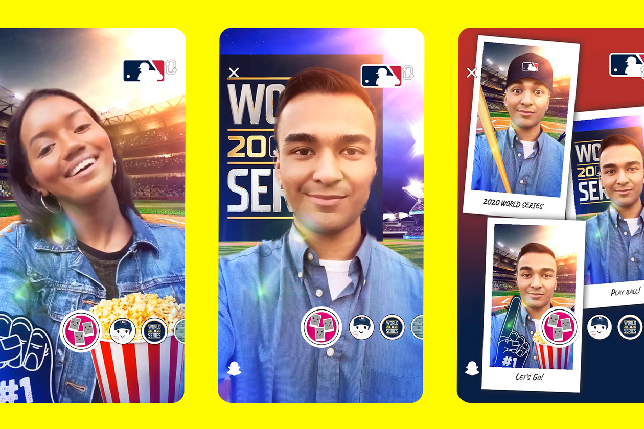 mlb-snapchat