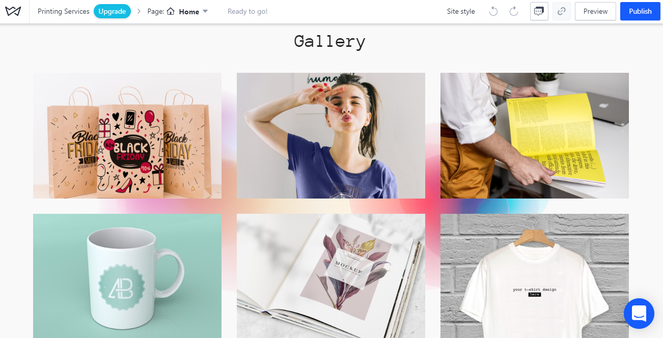 强大的登陆页面5