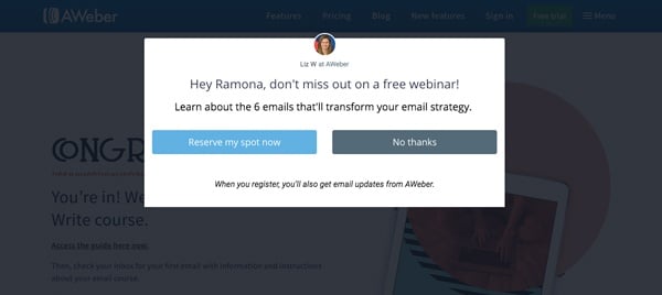 thank-you-page-example-aweber-2