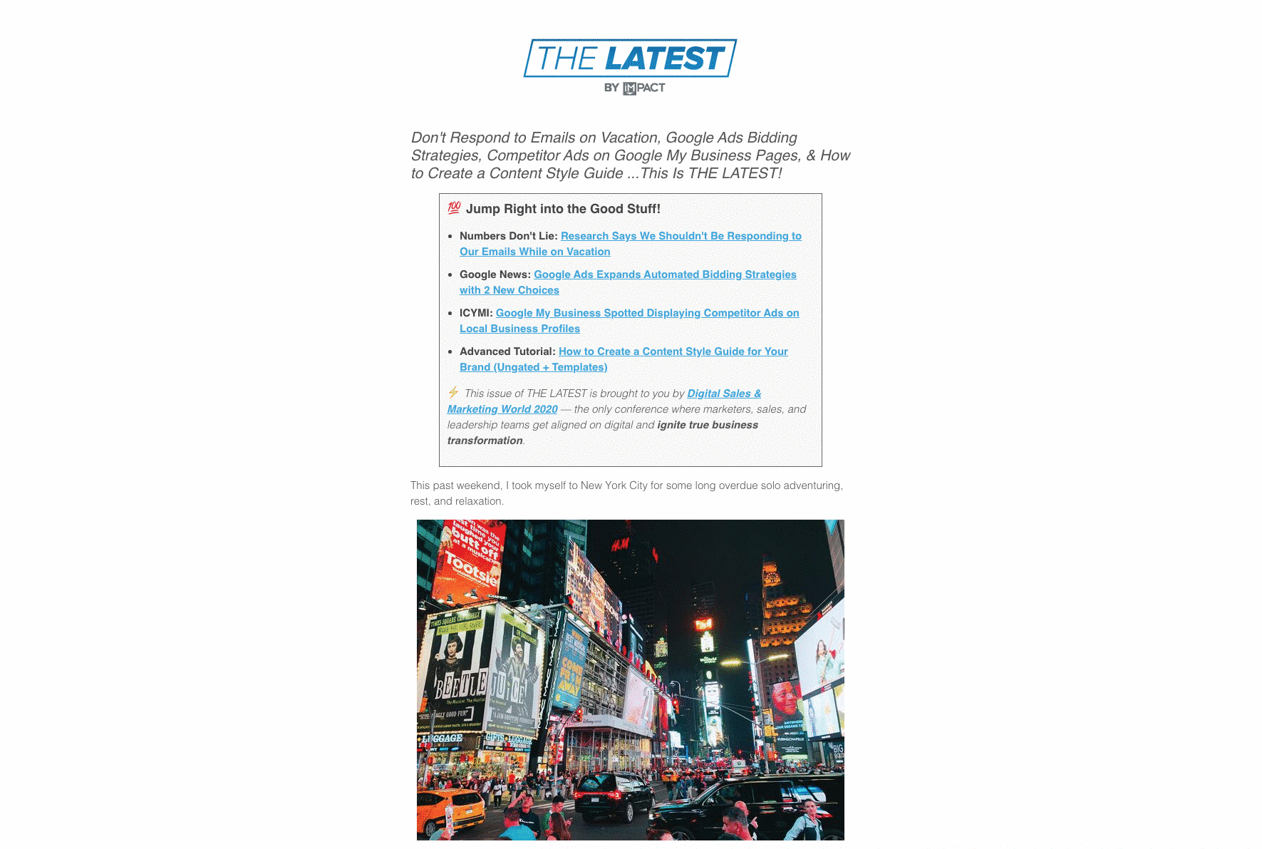 the-latest-newsletter-impact-digital-marketing