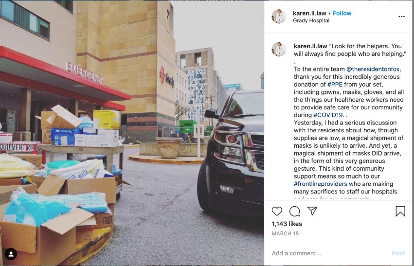 the-resident-donates-ppe-from-set