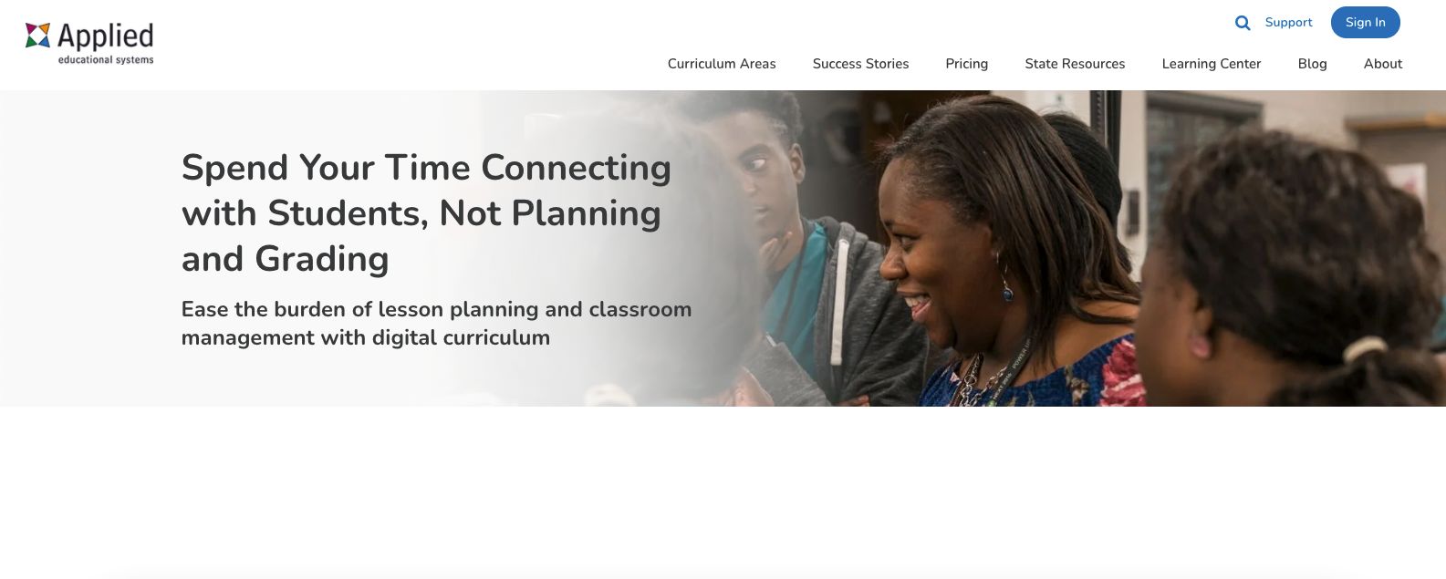 价值主张示例应用教育系统