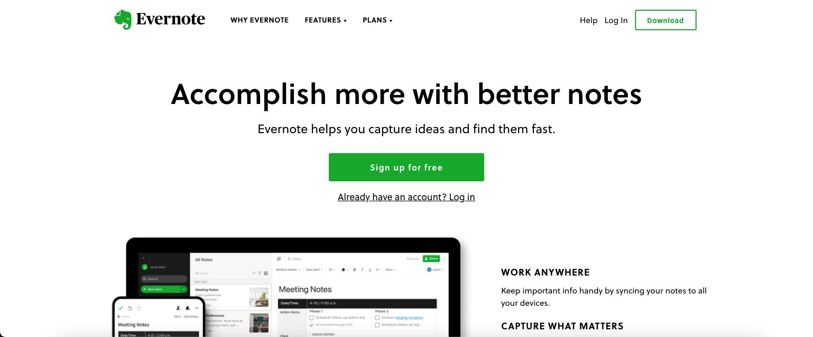 value-proposition-example-evernote
