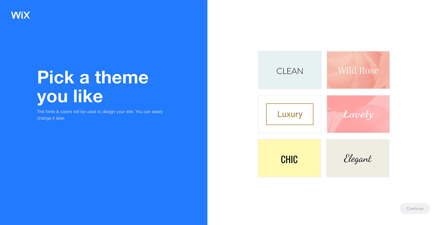 Wix_Self-Configuration-Design-Design优化