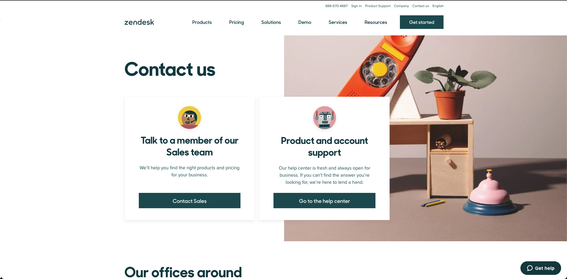 Zendesk-Contact-US  -  2021