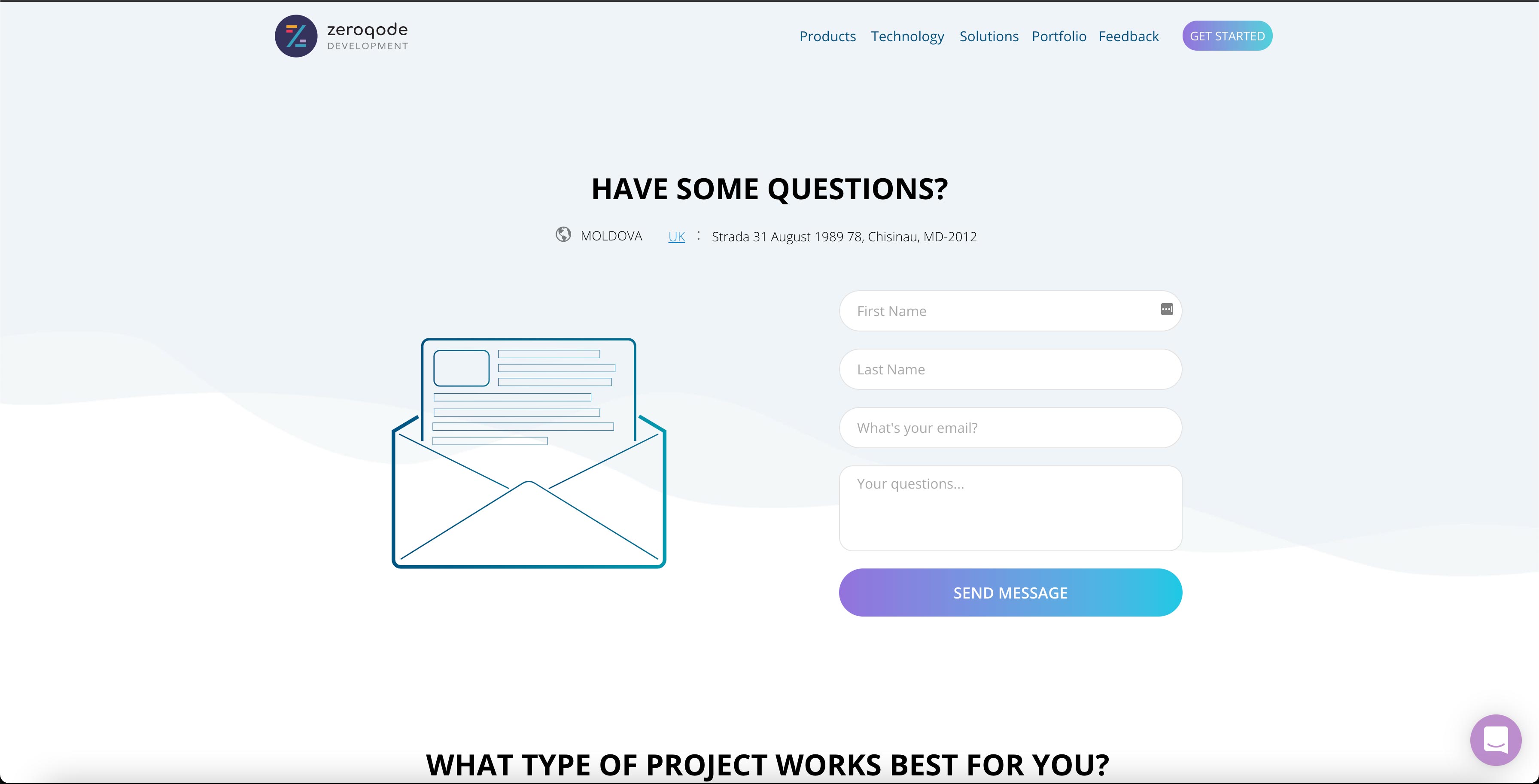 zeroqode -开发-联系我们- 2021