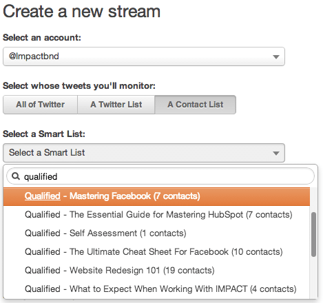 HUBSPOT社会收件箱