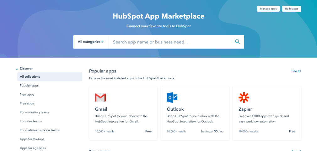 最佳HubSpot集成：22，以加强您的营销和销售
