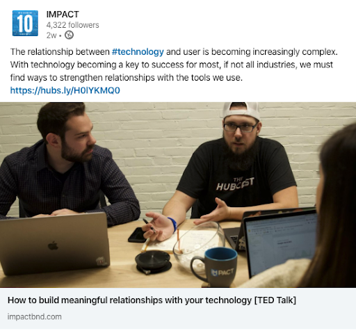 根据标签发展社交媒体