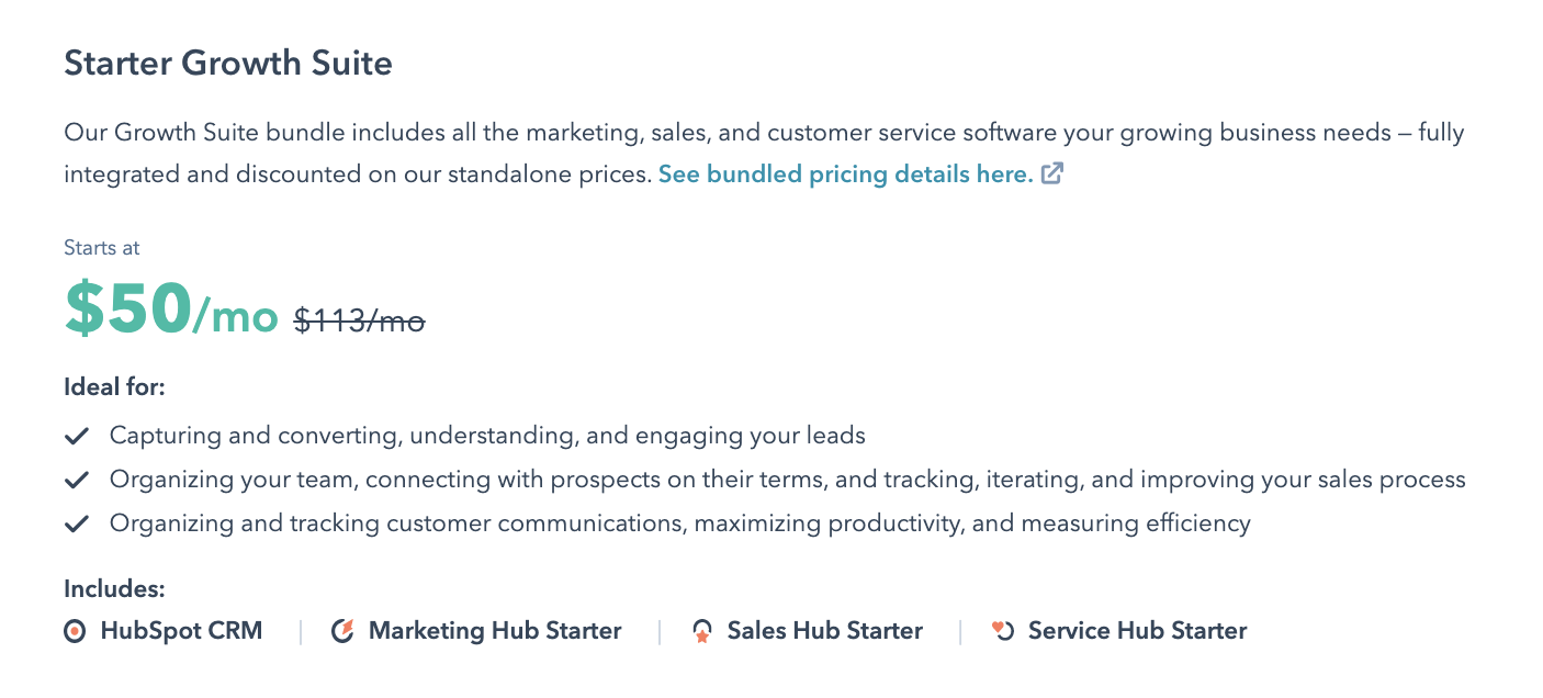 HubSpot-cost-startup