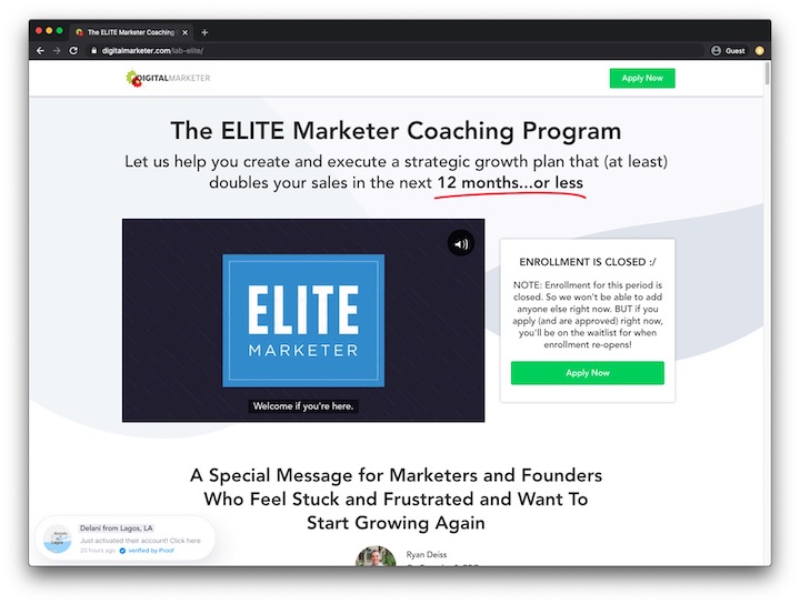 数字营销实验室精英