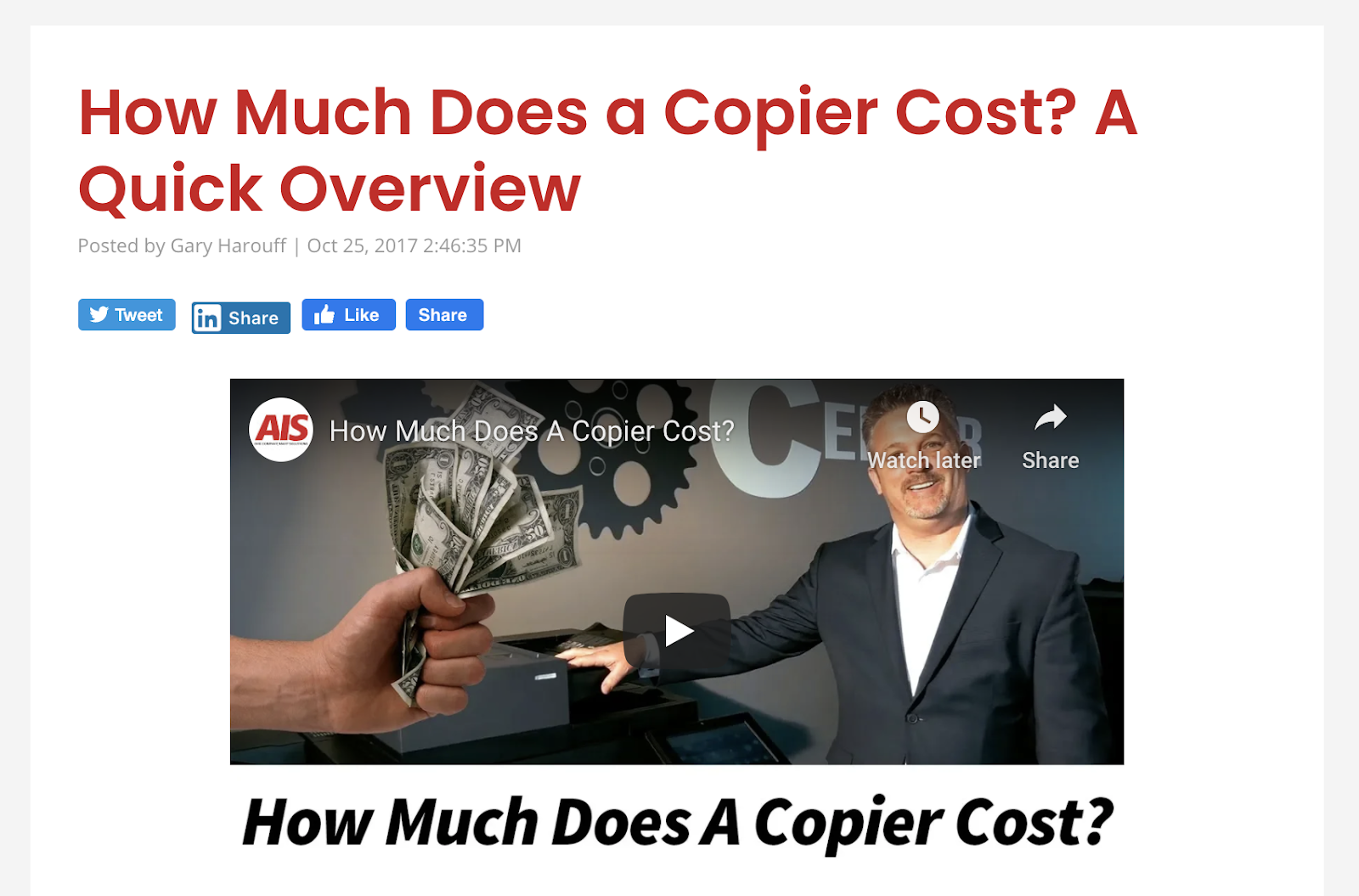 Copier-Costhttps：//www.ais-now.com/blog/how-much-does-a-copier-cost-a-quick-overview