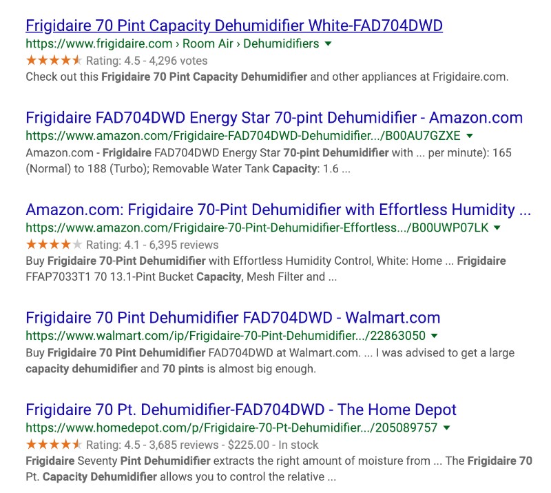 冰箱除湿器额定值