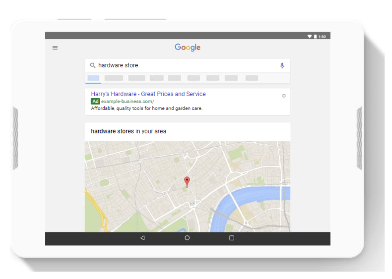 谷歌广告快车（GoogleAdsExpress）面向本地业务