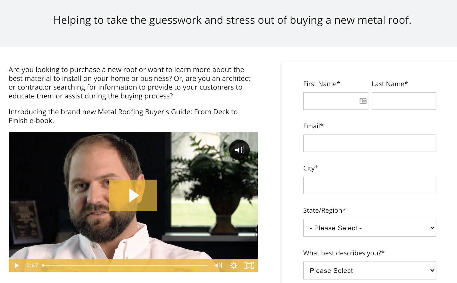 登陆页面 - 例子